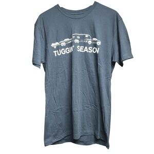 Sportsman's Warehouse Tuggin' Season Graphic T-Shirt‎ Mens Size L